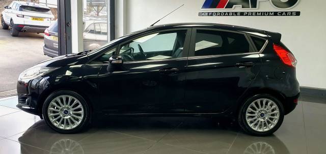 2014 Ford Fiesta 1.0T EcoBoost Titanium Powershift Euro 5 5dr