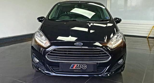 2014 Ford Fiesta 1.0T EcoBoost Titanium Powershift Euro 5 5dr