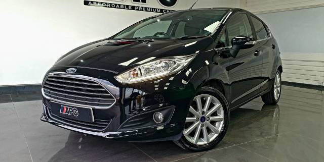 Ford Fiesta 1.5 TDCi Titanium Euro 6 5dr Hatchback Diesel Black