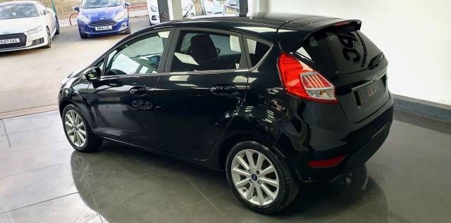 2016 Ford Fiesta 1.5 TDCi Titanium Euro 6 5dr