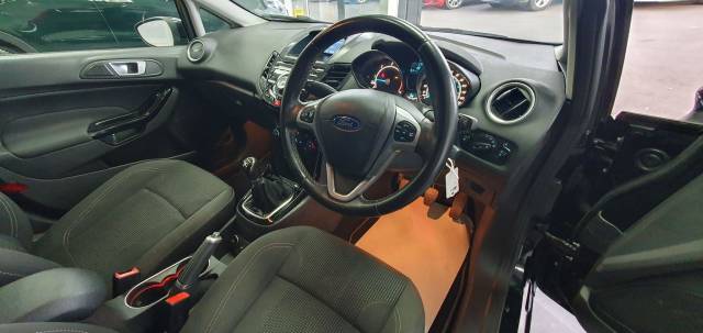 2016 Ford Fiesta 1.5 TDCi Titanium Euro 6 5dr