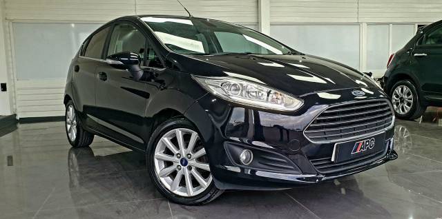 2016 Ford Fiesta 1.5 TDCi Titanium Euro 6 5dr