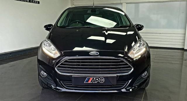 2016 Ford Fiesta 1.5 TDCi Titanium Euro 6 5dr