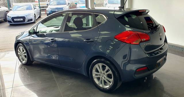 2013 Kia Ceed 1.6 CRDi EcoDynamics 3 Euro 5 (s/s) 5dr