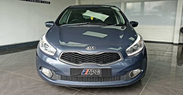 2013 Kia Ceed 1.6 CRDi EcoDynamics 3 Euro 5 (s/s) 5dr