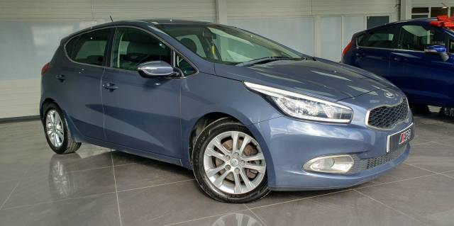 2013 Kia Ceed 1.6 CRDi EcoDynamics 3 Euro 5 (s/s) 5dr