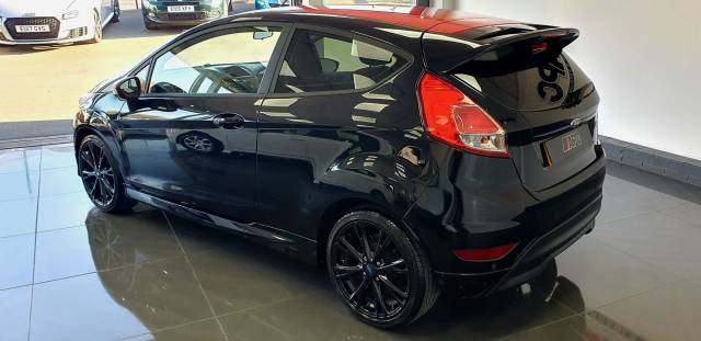 2014 Ford Fiesta 1.0T EcoBoost Zetec S Black Edition Euro 5 (s/s) 3dr