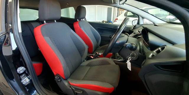 2014 Ford Fiesta 1.0T EcoBoost Zetec S Black Edition Euro 5 (s/s) 3dr