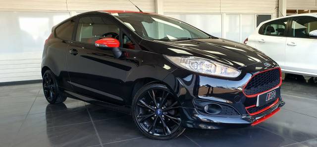 2014 Ford Fiesta 1.0T EcoBoost Zetec S Black Edition Euro 5 (s/s) 3dr