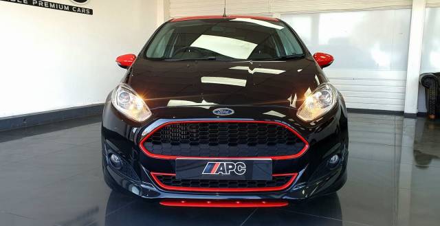 2014 Ford Fiesta 1.0T EcoBoost Zetec S Black Edition Euro 5 (s/s) 3dr
