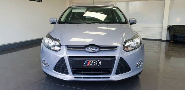 2012 Ford Focus 1.0T EcoBoost Zetec Euro 5 (s/s) 5dr