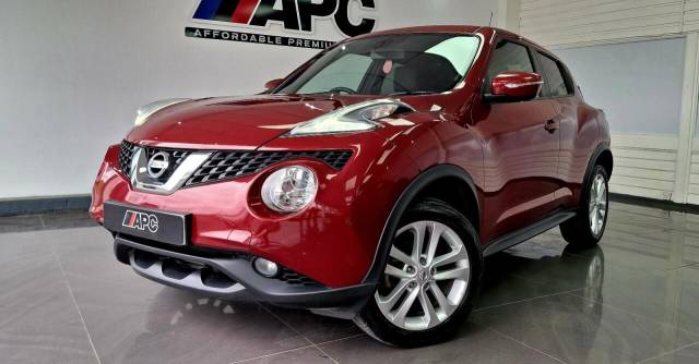 Nissan Juke 1.2 DIG-T N-Connecta SUV 5dr Petrol Manual Euro 6 (s/s) (115 ps) SUV Petrol RED