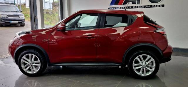 2016 Nissan Juke 1.2 DIG-T N-Connecta SUV 5dr Petrol Manual Euro 6 (s/s) (115 ps)