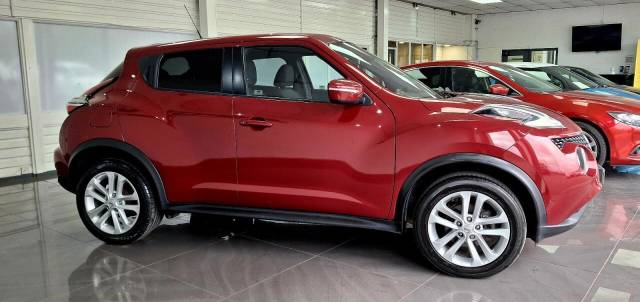 2016 Nissan Juke 1.2 DIG-T N-Connecta SUV 5dr Petrol Manual Euro 6 (s/s) (115 ps)