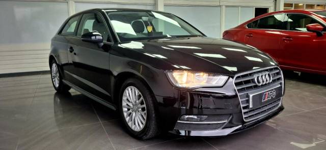 2016 Audi A3 1.6 TDI ultra SE Technik Hatchback 3dr Diesel Manual Euro 6 (s/s) (110 ps) T/BELTREPLACE+FULLAUDISERVICE+NAV