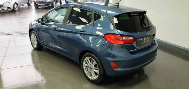 2022 Ford Fiesta 1.0T EcoBoost MHEV Titanium Hatchback 5dr Petrol Hybrid Manual Euro 6 (s/s) (125 ps)