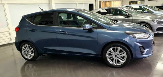 2022 Ford Fiesta 1.0T EcoBoost MHEV Titanium Hatchback 5dr Petrol Hybrid Manual Euro 6 (s/s) (125 ps)