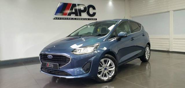 2022 Ford Fiesta 1.0T EcoBoost MHEV Titanium Hatchback 5dr Petrol Hybrid Manual Euro 6 (s/s) (125 ps)