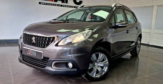Peugeot 2008 1.2 PureTech Active SUV 5dr Petrol Manual Euro 6 (82 ps) SUV Petrol GREY