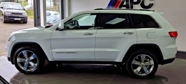 2014 Jeep Grand Cherokee 3.0 V6 CRD Limited Plus SUV 5dr Diesel Auto 4WD Euro 5 (247 bhp) FULLMOT+SERVICE+WARRANTY