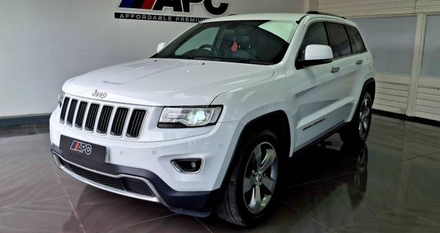 2014 Jeep Grand Cherokee 3.0 V6 CRD Limited Plus SUV 5dr Diesel Auto 4WD Euro 5 (247 bhp) FULLMOT+SERVICE+WARRANTY