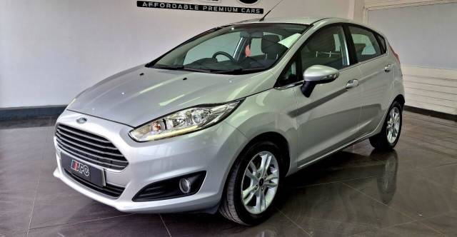 2015 Ford Fiesta 1.0T EcoBoost Zetec Hatchback 5dr Petrol Manual Euro 6 (s/s) (100 ps)