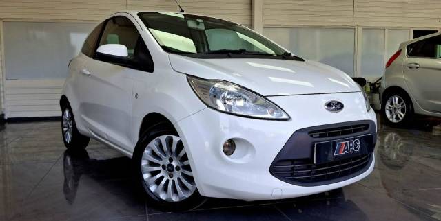 2013 Ford Ka 1.2 Zetec Hatchback 3dr Petrol Manual Euro 5 (s/s) (69 ps) 2KEYS+AA BREAKDOWN+3 MONTH WARRANTY