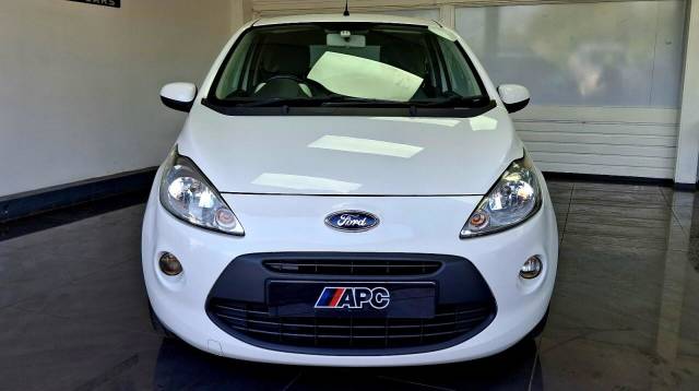 2013 Ford Ka 1.2 Zetec Hatchback 3dr Petrol Manual Euro 5 (s/s) (69 ps) 2KEYS+AA BREAKDOWN+3 MONTH WARRANTY