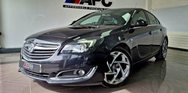 Vauxhall Insignia 1.6 CDTi SRi VX Line Hatchback 5dr Diesel Manual Euro 6 (s/s) (136 ps) Hatchback Diesel BLACK
