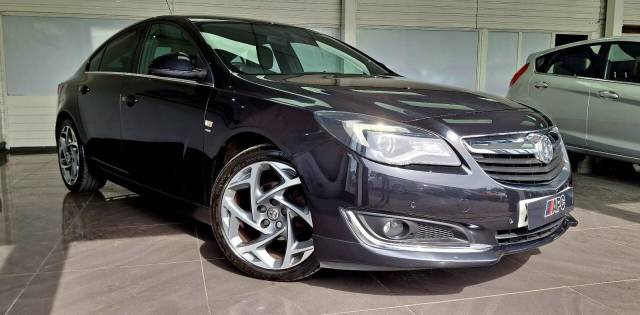 2015 Vauxhall Insignia 1.6 CDTi SRi VX Line Hatchback 5dr Diesel Manual Euro 6 (s/s) (136 ps)