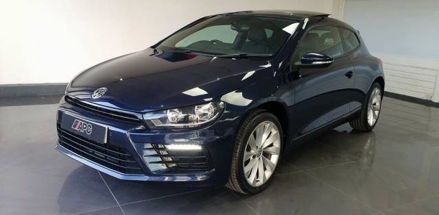 Volkswagen Scirocco 2.0 TDI BlueMotion Tech GT Hatchback 3dr Diesel Manual Euro 6 (s/s) (150 ps) Hatchback Diesel BLUE