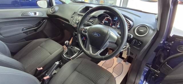 2016 Ford Fiesta 1.5 TDCi Zetec Hatchback 5dr Diesel Manual Euro 6 (75 ps)