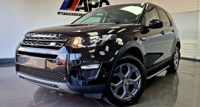 Land Rover Discovery Sport 2.0 TD4 SE Tech SUV 5dr Diesel Auto 4WD Euro 6 (s/s) (180 ps) SUV Diesel BLACK