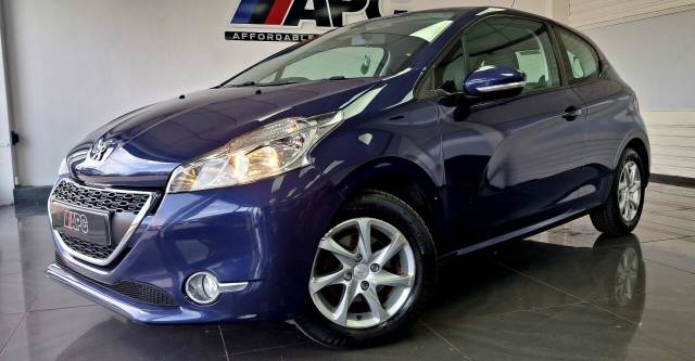 Peugeot 208 1.0 VTi PureTech Active Hatchback 3dr Petrol Manual Euro 5 (68 ps) Hatchback Petrol BLUE
