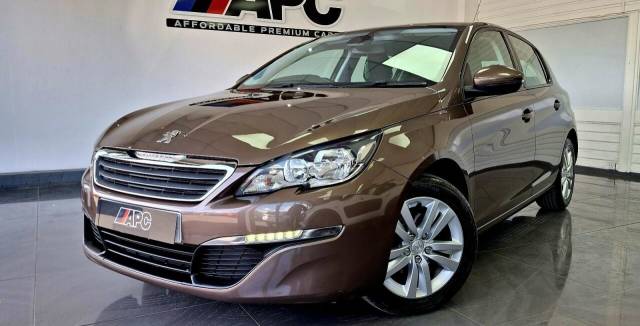Peugeot 308 1.2 PureTech Active Hatchback 5dr Petrol Manual Euro 6 (s/s) (130 ps) Hatchback Petrol BROWN