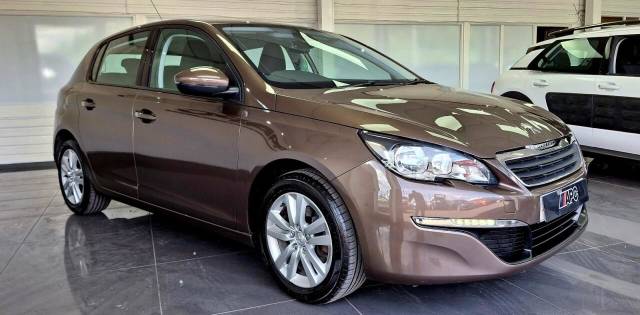 2015 Peugeot 308 1.2 PureTech Active Hatchback 5dr Petrol Manual Euro 6 (s/s) (130 ps)