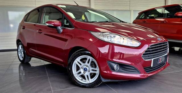 2013 Ford Fiesta 1.25 Zetec Hatchback 5dr Petrol Manual Euro 5 (82 ps)