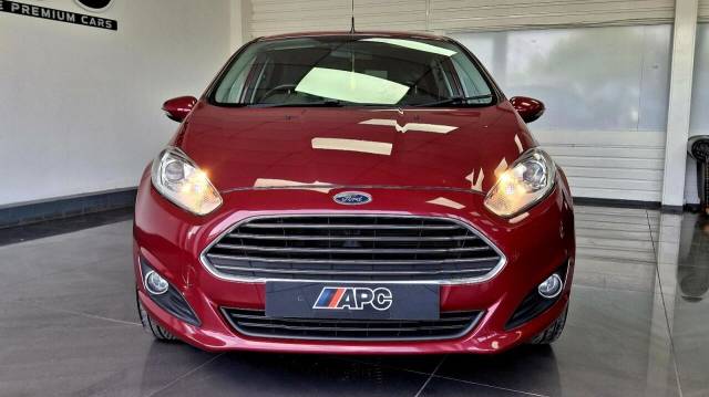2013 Ford Fiesta 1.25 Zetec Hatchback 5dr Petrol Manual Euro 5 (82 ps)
